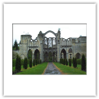 L'abbaye d'Ourscamp - Lien vers le site de l'abbaye