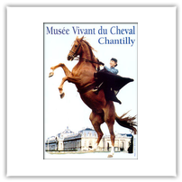 Chantilly, le muse vivant du Cheval  - Lien vers le site du Muse vivant du Cheval