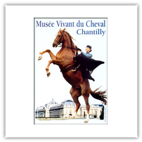 Chantilly, le musée vivant du Cheval  - Lien vers le site du Musée vivant du Cheval