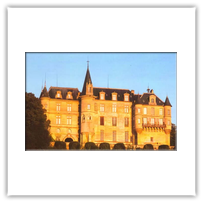Le château de Mello