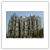 La Cathédrale de Beauvais - Lien versz l'office de tourisme du Beauvaisis