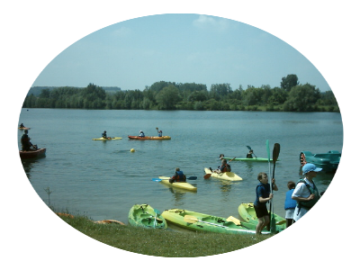 La Base de Loisirs de Saint-Leu d'Esserent